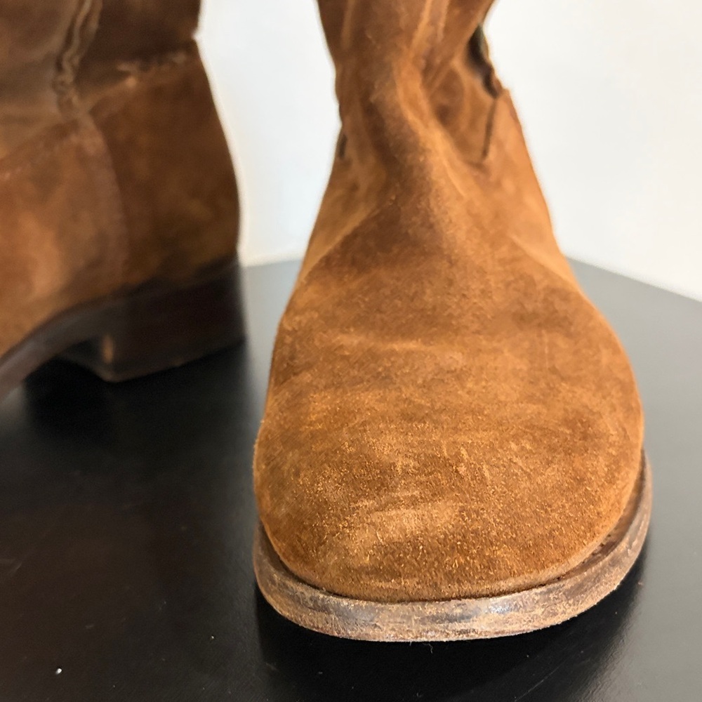 Frye Cara Suede Boots - Picture 3 of 10